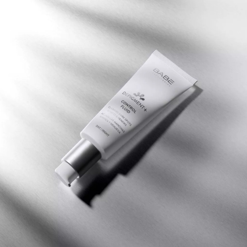 Kem Dưỡng Sáng Da Và Làm Mờ Vết Thâm Nám Babe Depigment Control Fluid 40ml