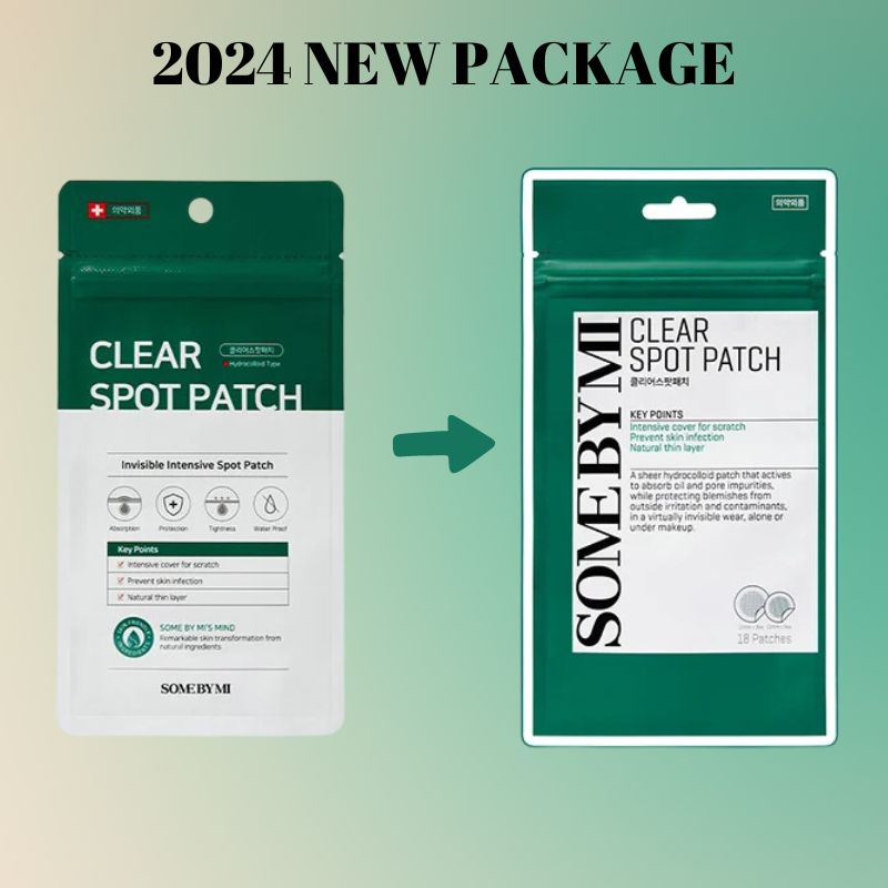 Miếng Dán Trị Mụn Some By Mi Clear Spot Patch (Mẫu Mới)
