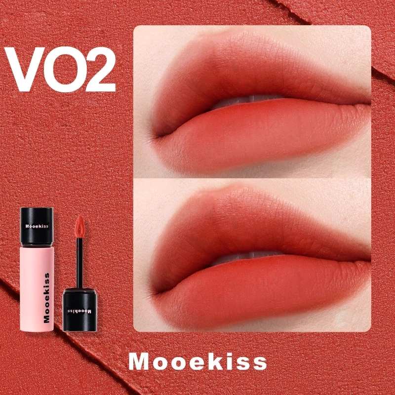 Son Kem Bùn Mịn Môi Mooekiss Velvet Lip Mud 3g