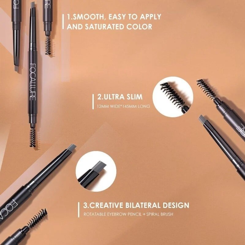 Chì Kẻ Mày Focallure Automatic EyeBrow Pencil