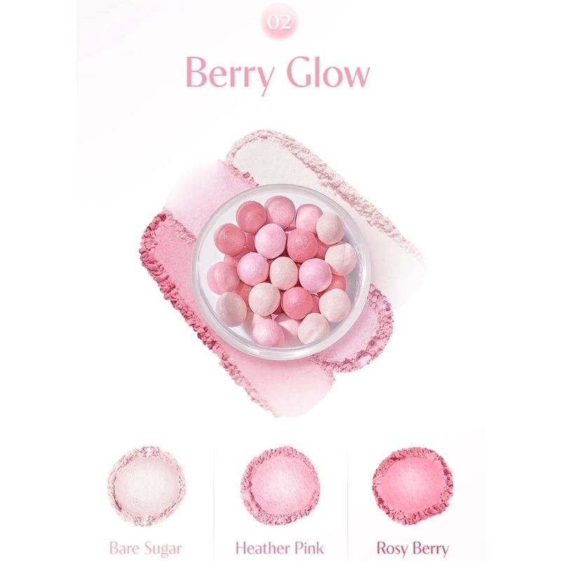 Phấn Bắt Sáng Ngọc Trai Romand Sheer Powder Pearls