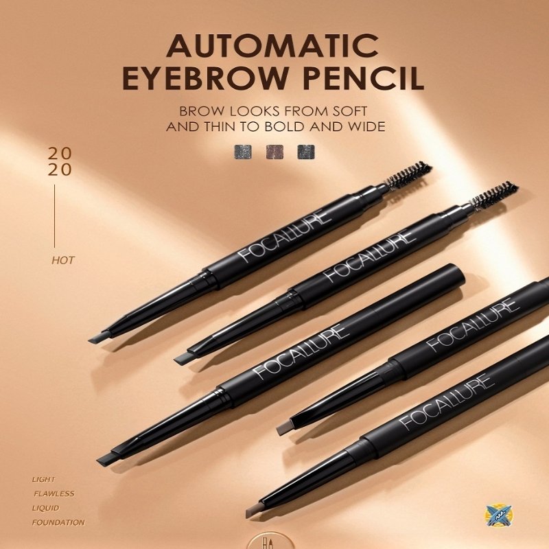 Chì Kẻ Mày Focallure Automatic EyeBrow Pencil