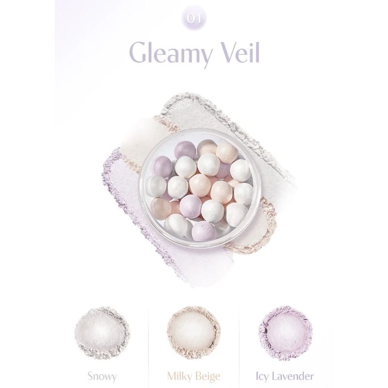 Phấn Bắt Sáng Ngọc Trai Romand Sheer Powder Pearls