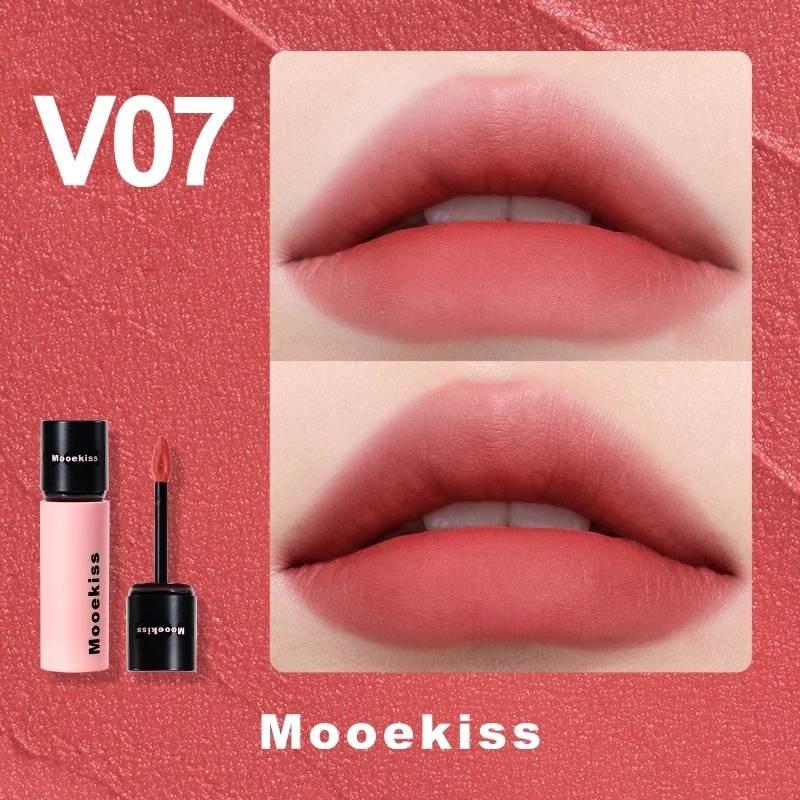 Son Kem Bùn Mịn Môi Mooekiss Velvet Lip Mud 3g