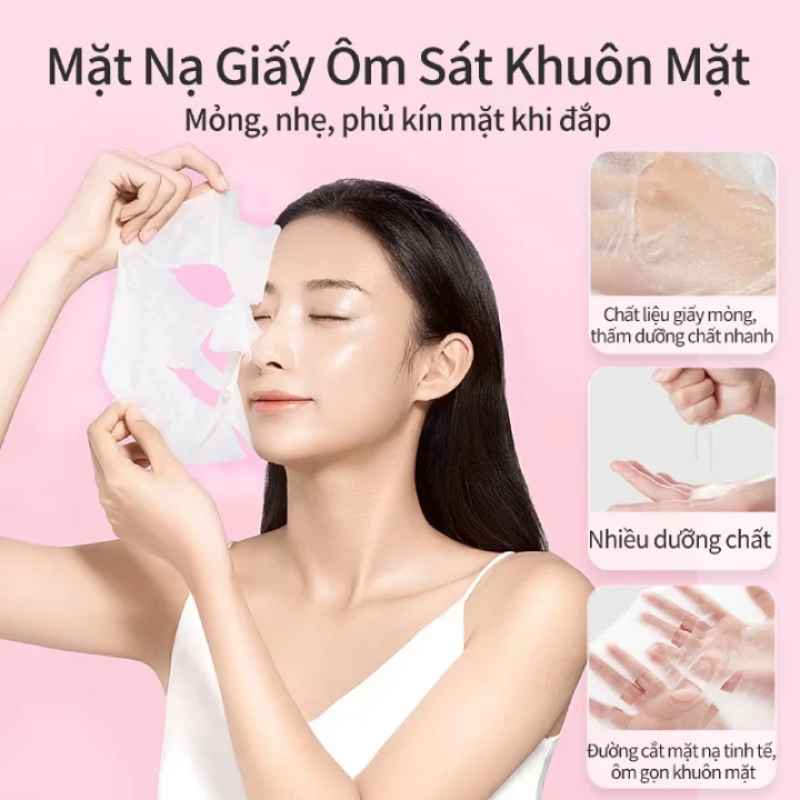 Mặt Nạ Dưỡng Ẩm Giảm Mụn Colorkey Luminous Nourishing 25ml