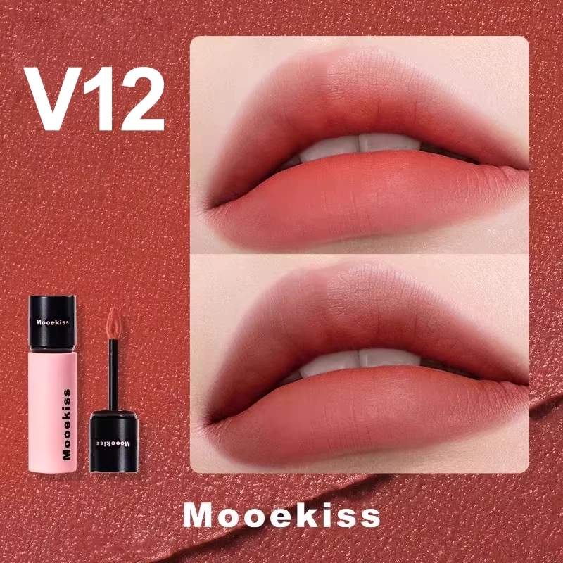 Son Kem Bùn Mịn Môi Mooekiss Velvet Lip Mud 3g