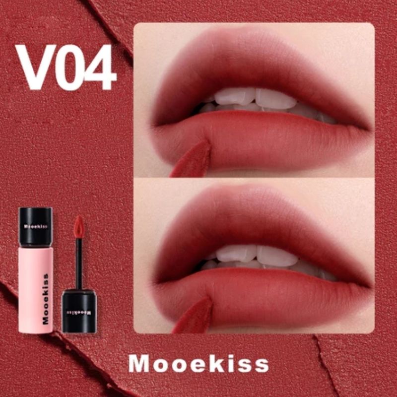 Son Kem Bùn Mịn Môi Mooekiss Velvet Lip Mud 3g