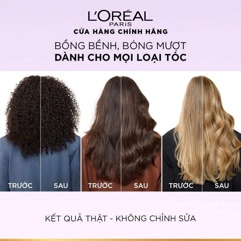 Dầu Gội L'Oreal Dành Cho Da Đầu Khô Hyaluron Moisture 72H Shampoo 400ml