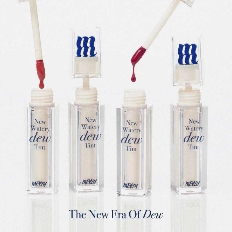 Son Kem Bóng Merzy New Watery Dew Tint (2025 Collection)