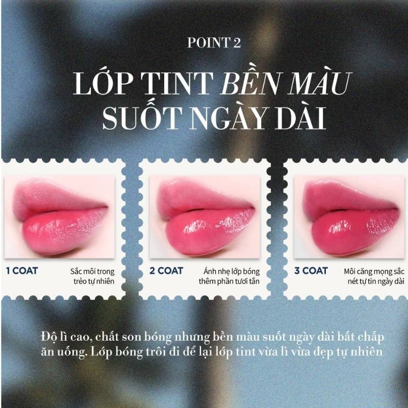 Son Kem Bóng Merzy New Watery Dew Tint (2025 Collection)