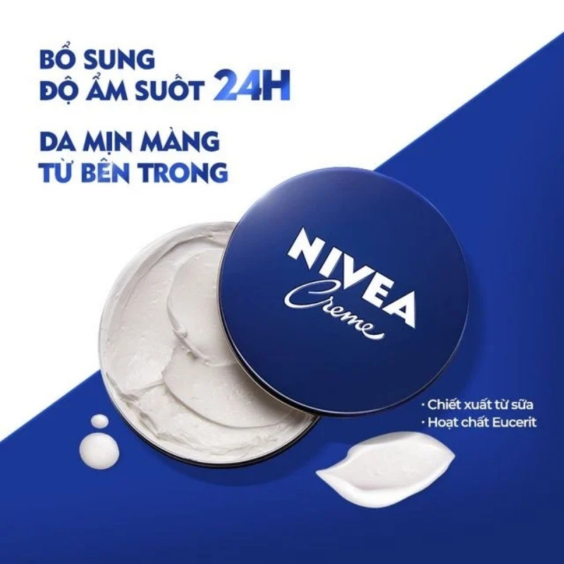 Kem Dưỡng Ẩm Giúp Da Mềm Mại Nivea Creme
