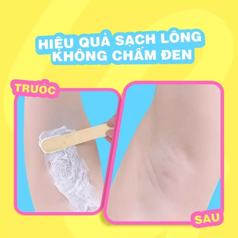 Kem Tẩy Lông Dành Cho Da Thường Cleo Hair Removal Cream Normal 50g (Mẫu Mới) (Tặng Tẩy Tế Bào Chết 50g)