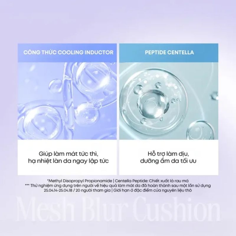 Phấn Nước 2 Lõi Clio Kill Cover Mesh Blur (15gx2) - 21C Lingerie