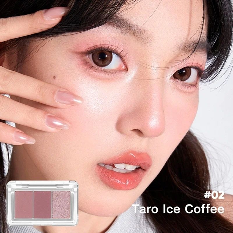 Phấn Mắt 3 Ô Màu Judydoll Eyeshadow Palette 2.5g