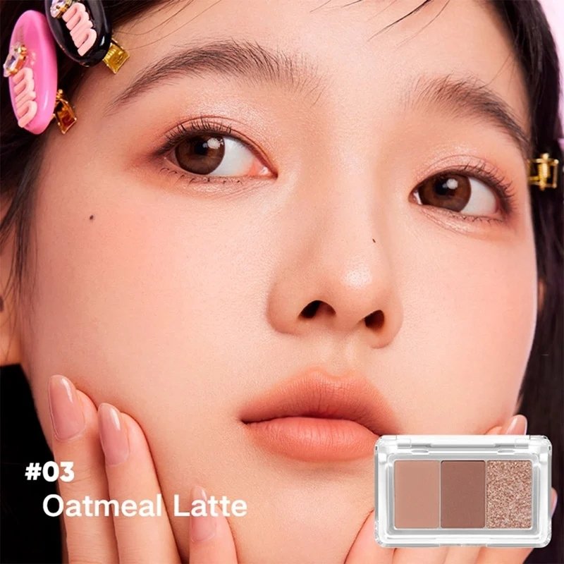 Phấn Mắt 3 Ô Màu Judydoll Eyeshadow Palette 2.5g