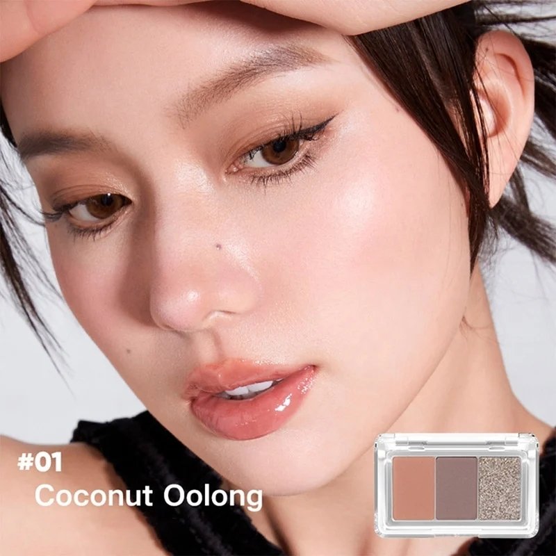 Phấn Mắt 3 Ô Màu Judydoll Eyeshadow Palette 2.5g