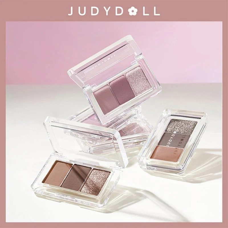 Phấn Mắt 3 Ô Màu Judydoll Eyeshadow Palette 2.5g