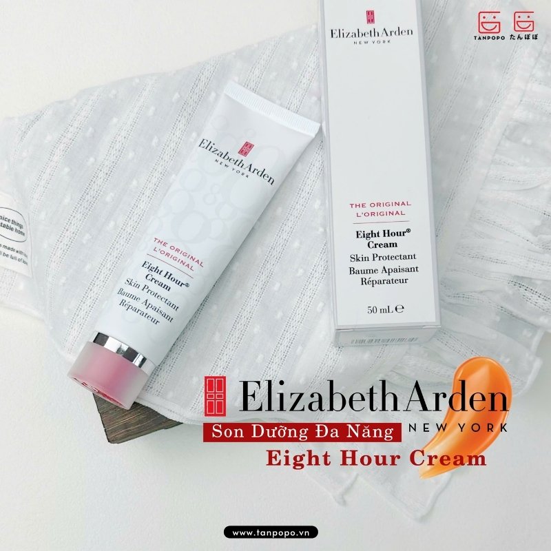 Dưỡng Môi Đa Năng Elizabeth Arden Eight Hour Cream Skin Protectant 50g
