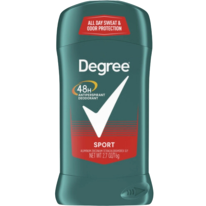 Lăn Khử Mùi Nam Degree 48H Sweat and Odor Protection 76g - Sport