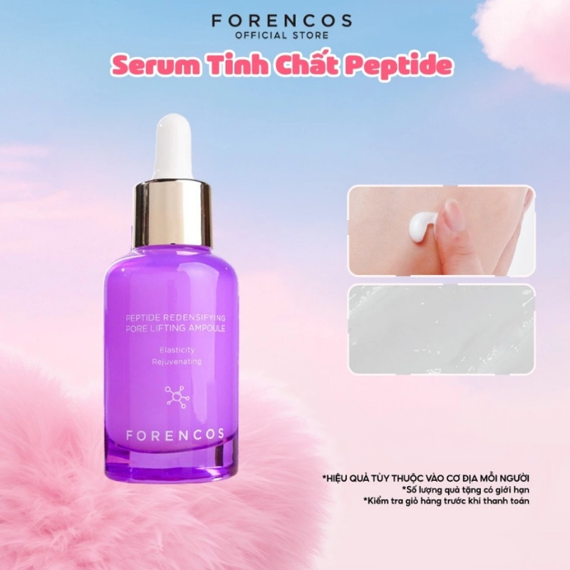 Tinh Chất Nâng Cơ Săn Chắc Da Forencos Peptide Redensifying Pore Lifting 50ml