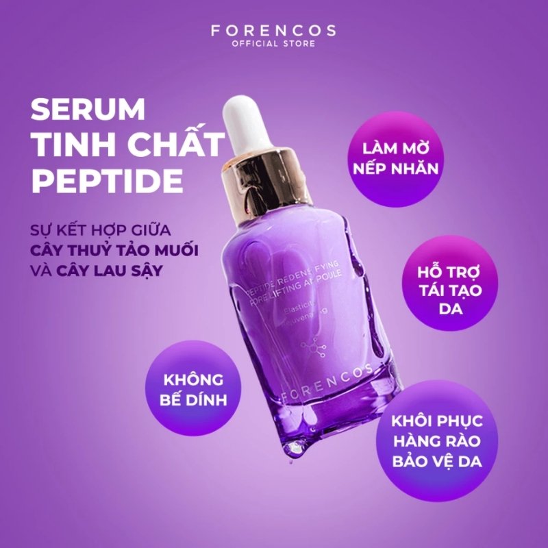 Tinh Chất Nâng Cơ Săn Chắc Da Forencos Peptide Redensifying Pore Lifting 50ml