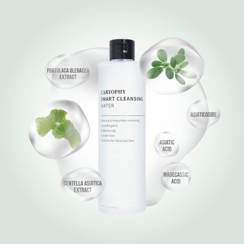 Nước Tẩy Trang Caryophy Smart Cleansing Water 500ml