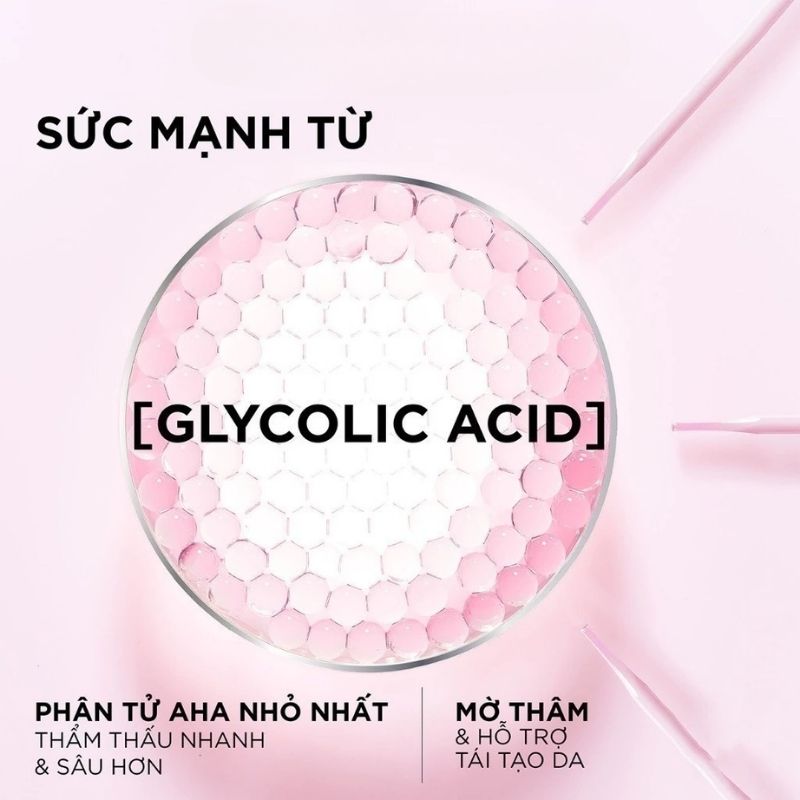 Kem Dưỡng Sáng Da Ban Đêm L'Oreal Glycolic + Niacinamide Bright Glowing Cream Night (Mẫu Mới)