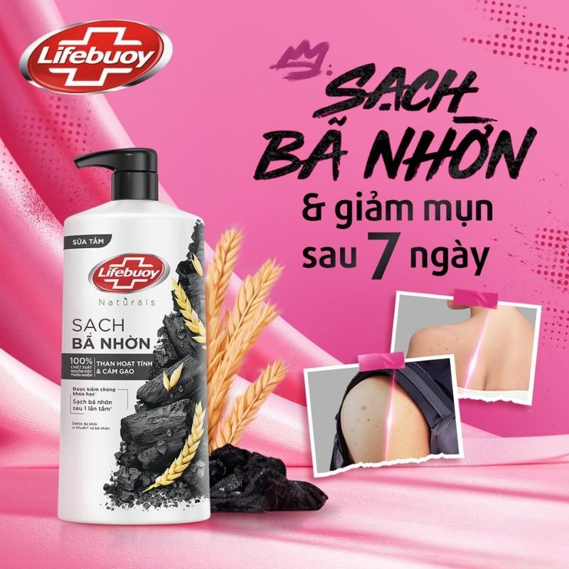 Sữa Tắm Lifebuoy Natural 100g