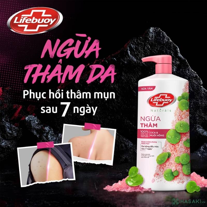 Sữa Tắm Lifebuoy Natural 100g