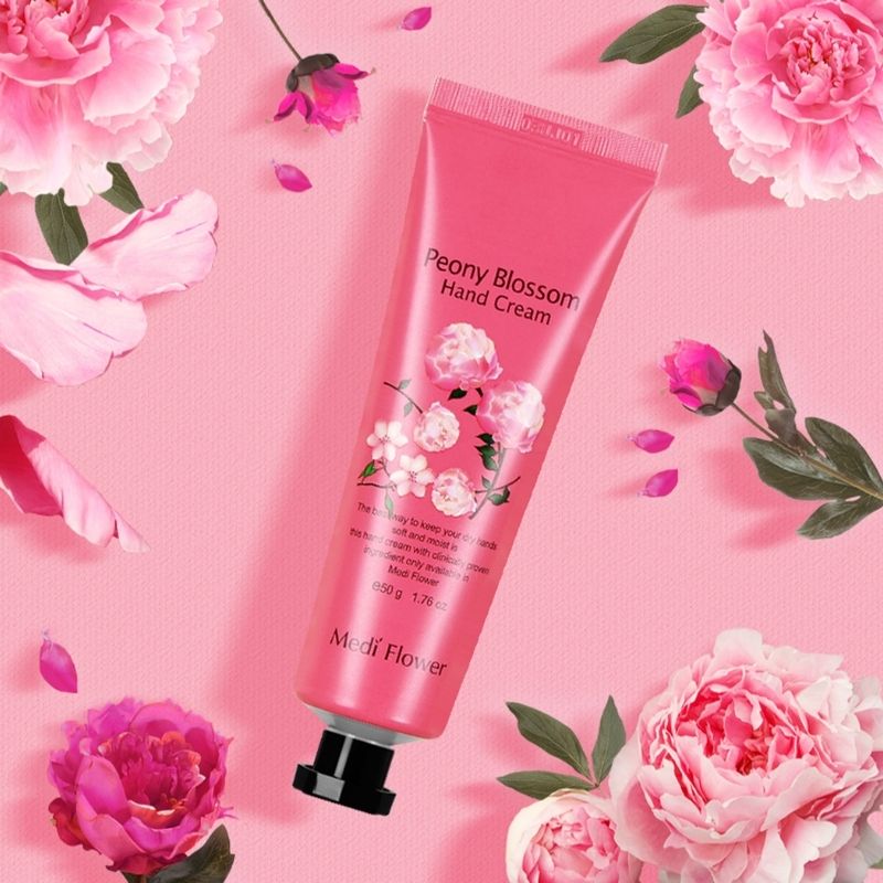 Kem Dưỡng Da Tay MediFlower The Secret Garden Hand Cream 50g