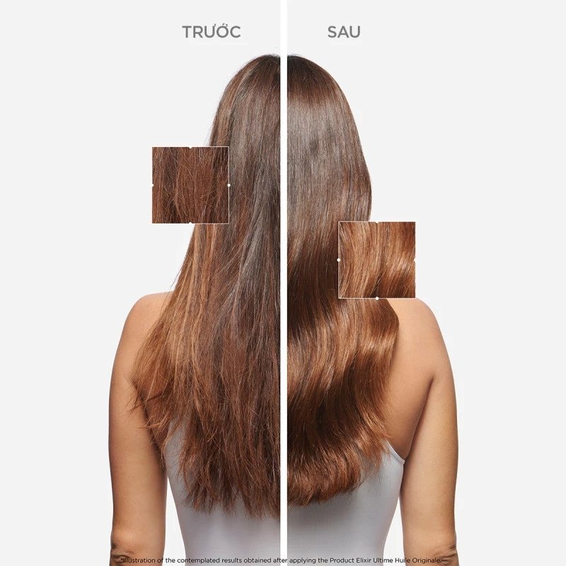 Tinh Dầu Dưỡng Tóc Kerastase Elixir Ultime L'Huile Originale Camelia Sauvage 30ml