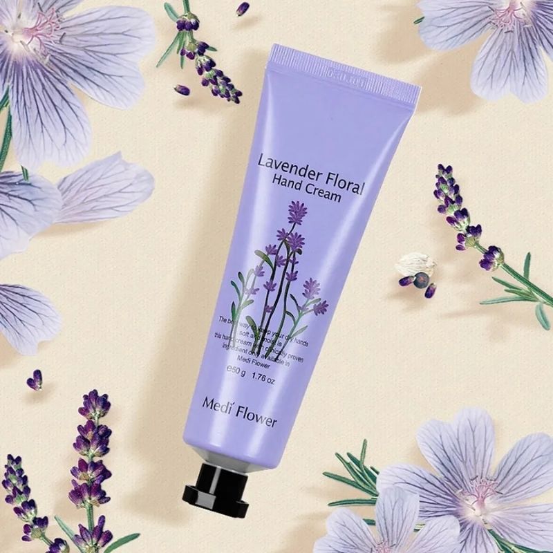 Kem Dưỡng Da Tay MediFlower The Secret Garden Hand Cream 50g