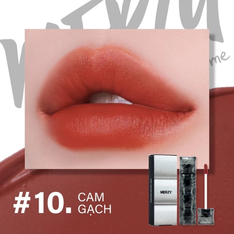 Son Kem Lì Merzy Puffer Velvet Tint 3,7g