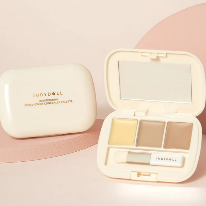 Bảng Che Khuyết Điểm 3 Màu Judydoll Three-Color Concealer Palette 2.7g
