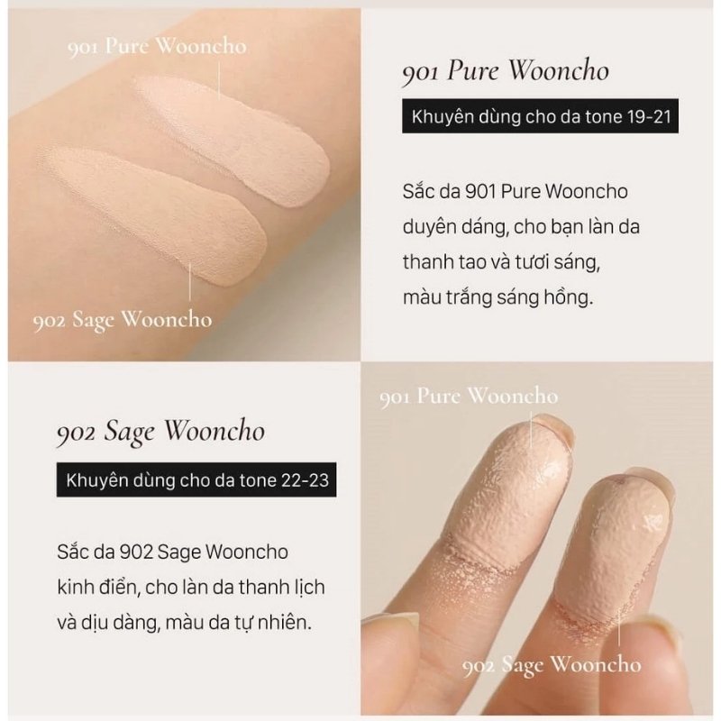 Phấn Nước Dinto Blur Finish Wooncho 12g