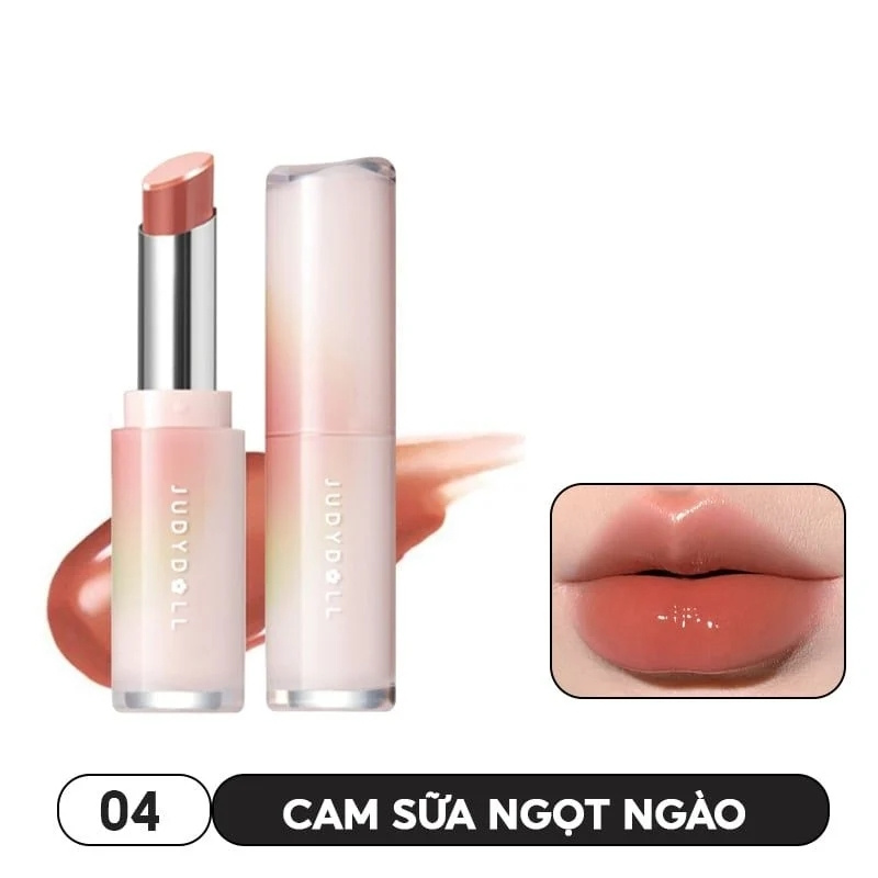 Son Màu Có Dưỡng Judydoll Watery Glow Lipstick 3g