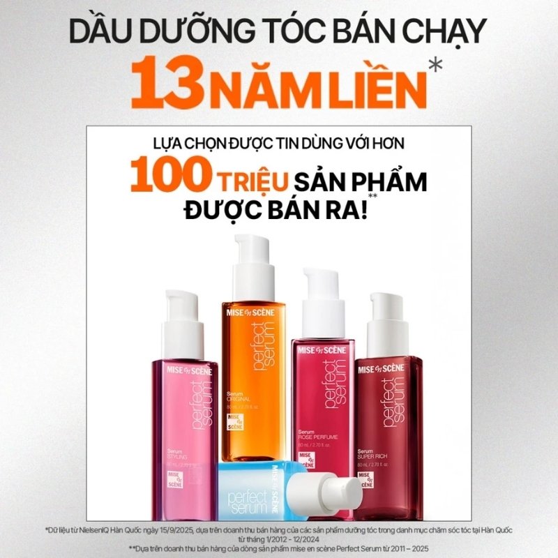 Tinh Dầu Dưỡng Tóc Mise En Scene Perfect Serum 80ml