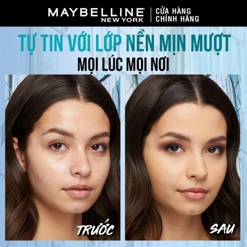 Phấn Phủ Kiềm Dầu Maybelline Fit Me Matte+Poreless Up To 16H SPF32 6g (Mẫu Mới)