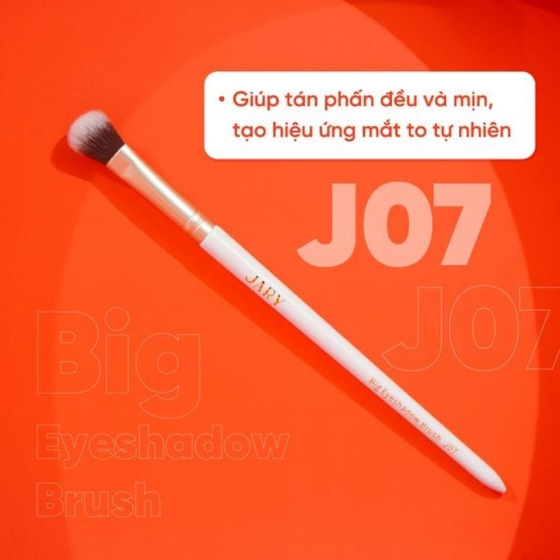 Cọ Tán Phấn Mắt Lớn Jary J07