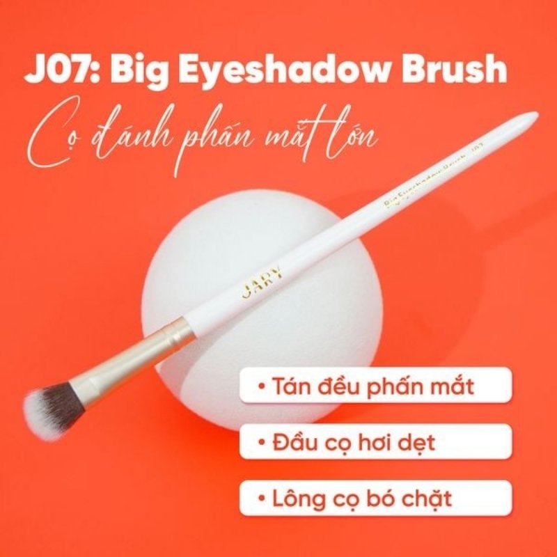 Cọ Tán Phấn Mắt Lớn Jary J07