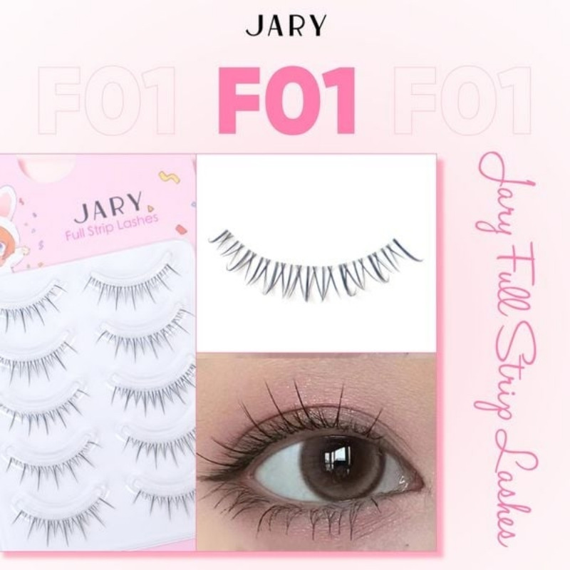 Mi Giả Gân Trong Jary Full Strip Lashes