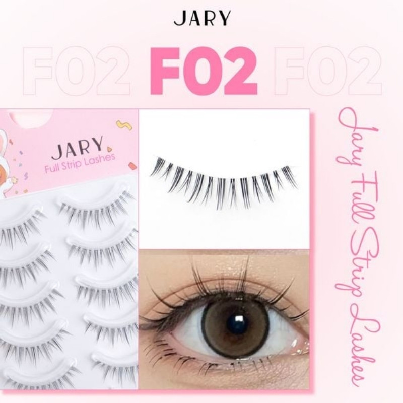 Mi Giả Gân Trong Jary Full Strip Lashes