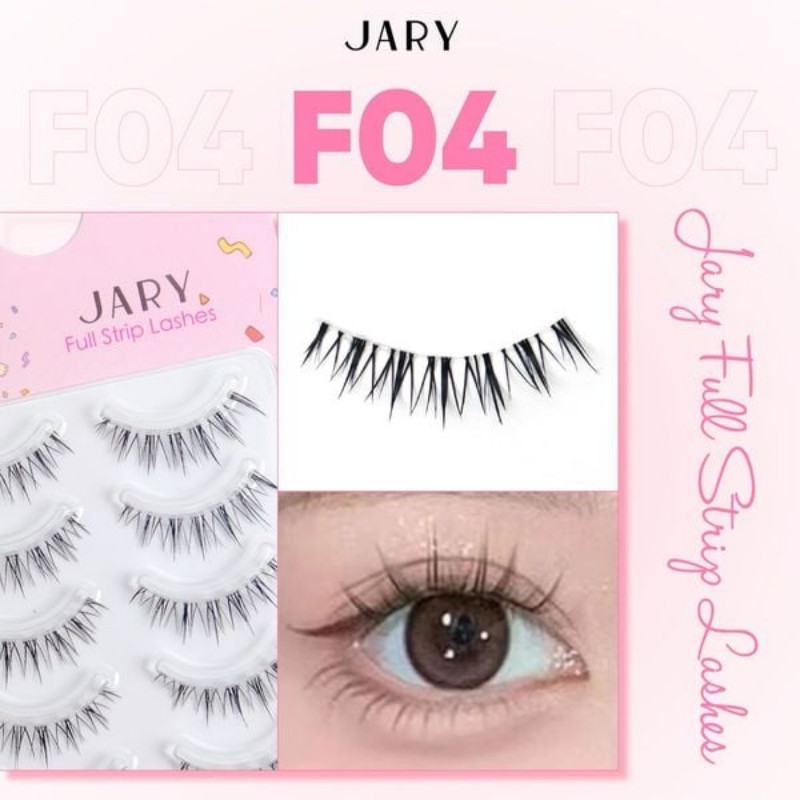 Mi Giả Gân Trong Jary Full Strip Lashes