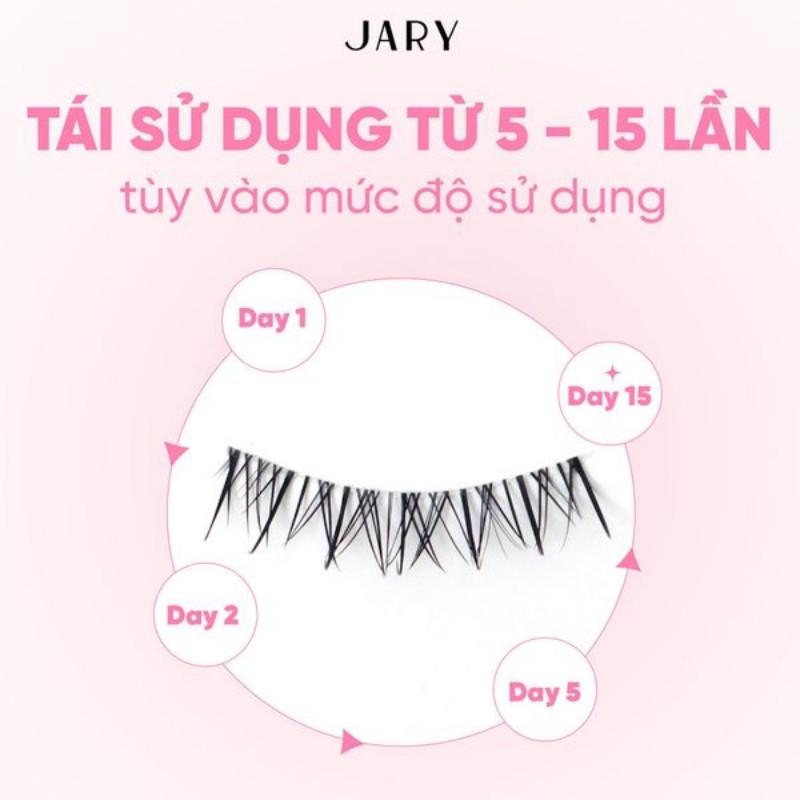 Mi Giả Gân Trong Jary Full Strip Lashes