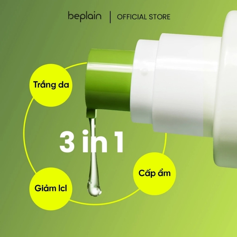 Serum Beplain Mung Bean Pore Tight-Up Soothing 30ml