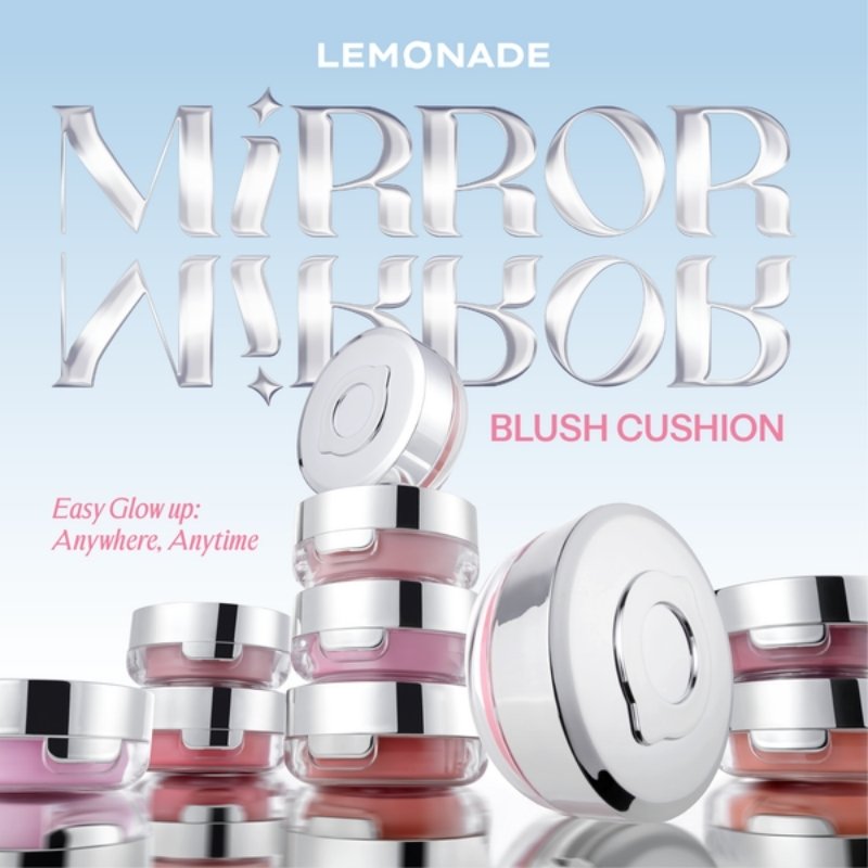 Phấn Má Lemonade Mirror Mirror Blush Cushion 8g (Mẫu Mới) - 03 Spacy