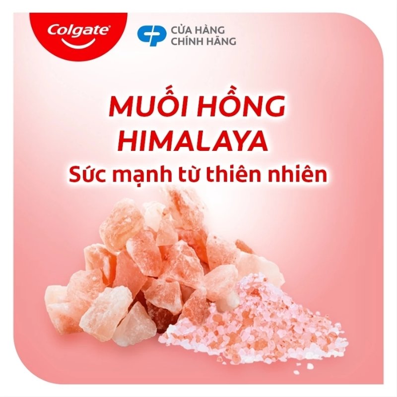 Kem Đánh Răng Colgate Muối Himalaya Sáng Khỏe 180g