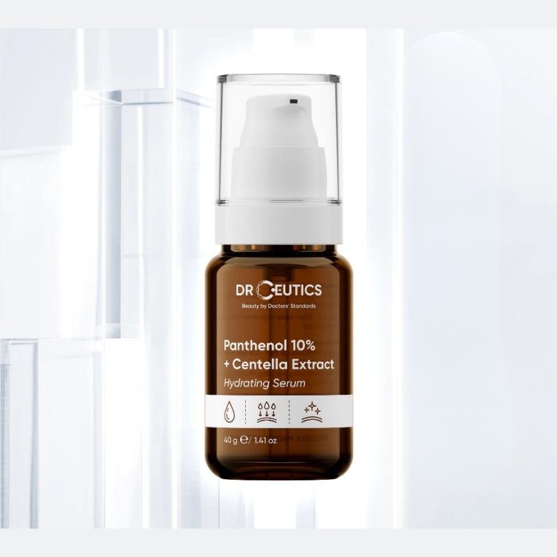 Serum Cấp Ẩm Và Phục Hồi Da DrCeutics Panthenol 10% + Centella Extract Hydrating 40g