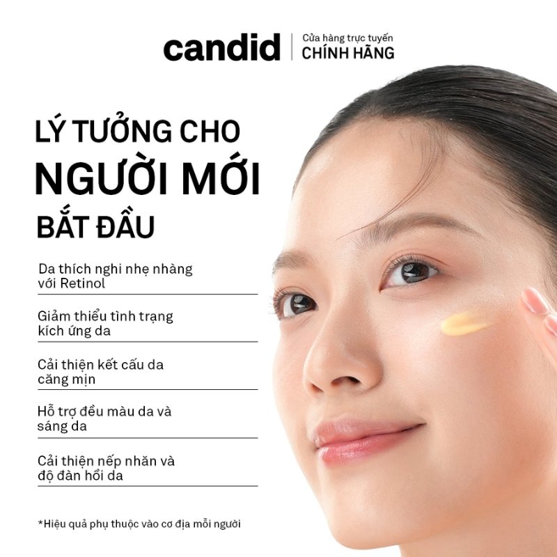 Tinh Chất Hỗ Trợ Cải Thiện Nền Da Candid Retinol Treament 30ml