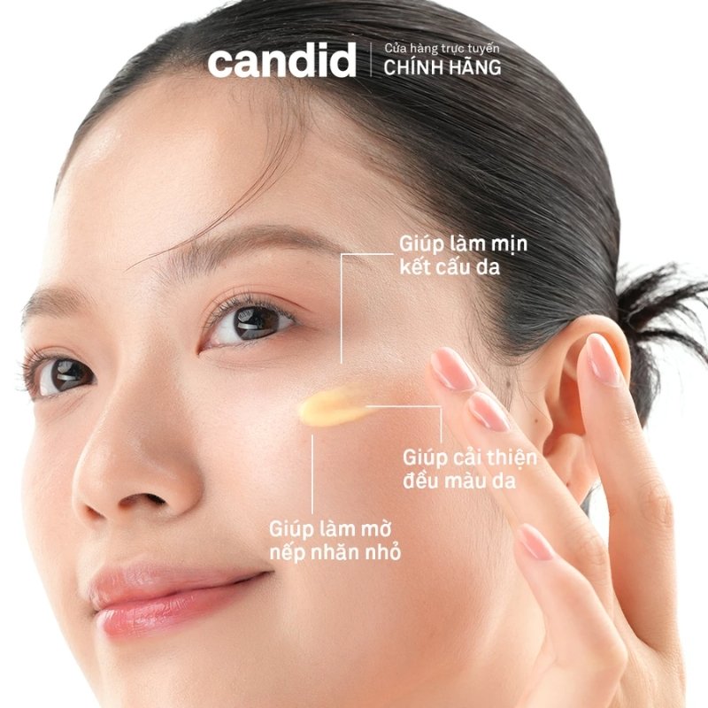 Tinh Chất Hỗ Trợ Cải Thiện Nền Da Candid Retinol Treament 30ml
